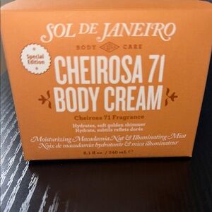 Sol de Janeiro Cheirosa Body Cream Brand NEW limited edition.
